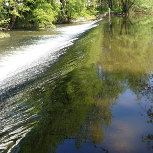 Barage sur la Loue, Moulin de la Jaury